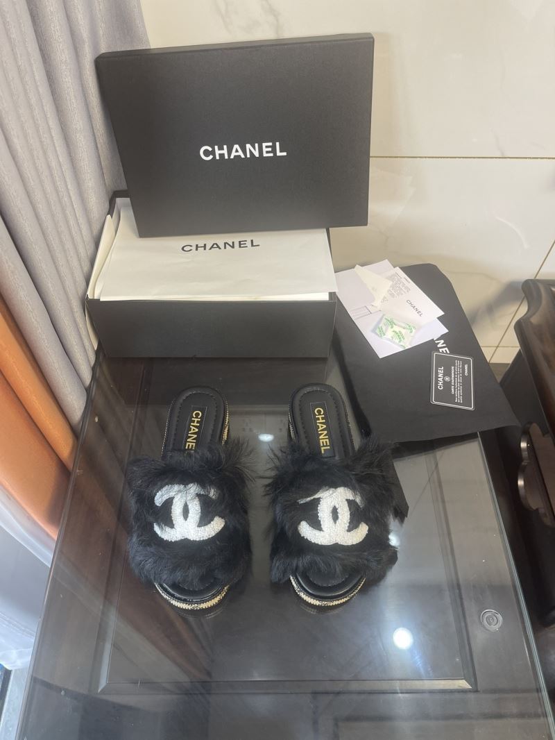 Chanel Slippers